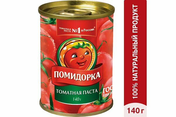 Паста томатная Помидорка