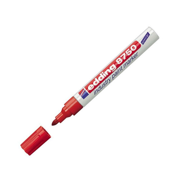 Маркер промышленный Edding E-8750 2-4 мм