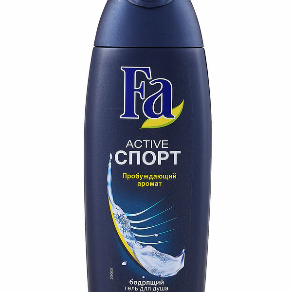 Гель для душа мужской 3-в-1 Спорт цитрусовый аромат ТМ Fa (Фа)