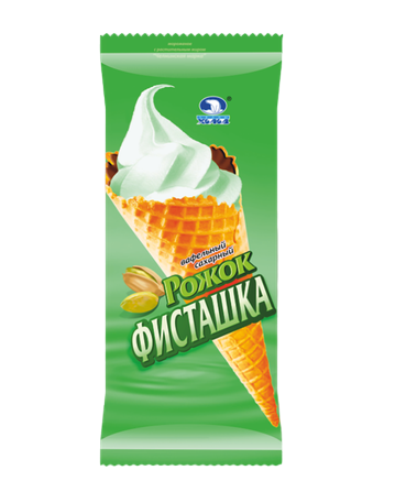 

Мороженое Челны Холод Фисташка рожок 100 г