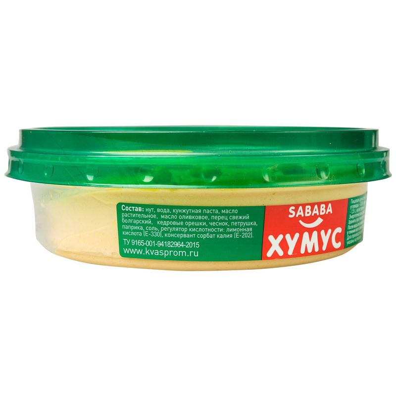 

Хумус Sababa Рецепт из Назарета 300 г