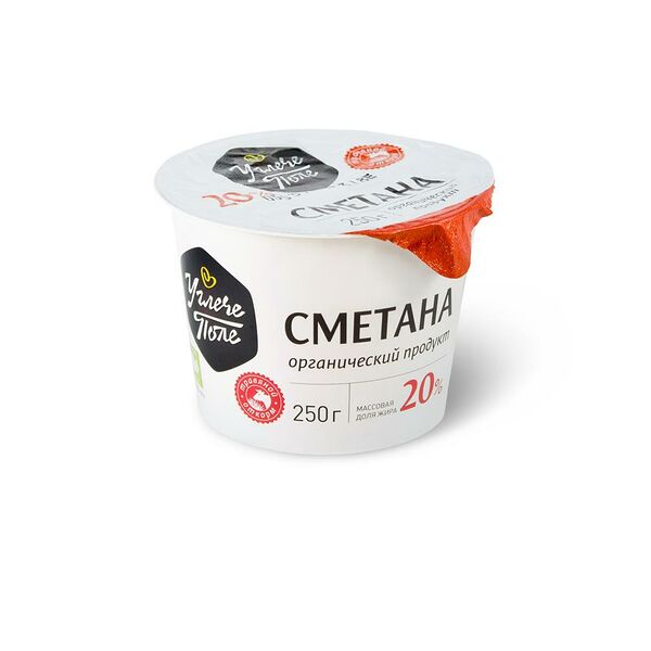 УГЛЕЧЕ ПОЛЕ Сметана 20%