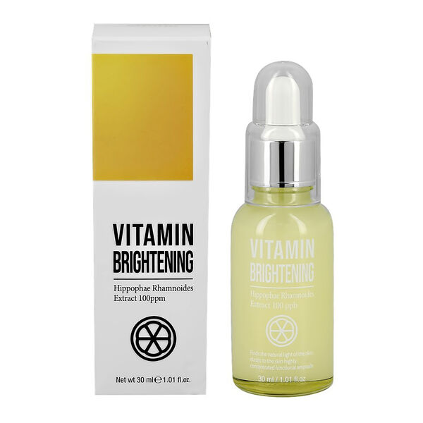 Сыворотка для лица `ESFOLIO` с витаминами (для сияния кожи) 30 мл