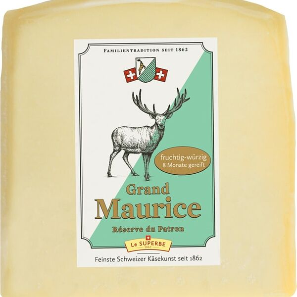 Сыр Le Superbe Гран Морис полутвердый 45% 150г