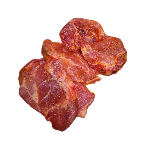 Стейк из свинины в маринаде (полуфабрикат) охл