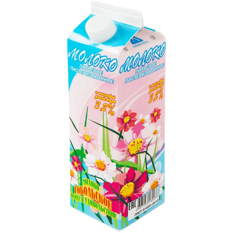 

Молоко Тобольский ГМЗ ГОСТ 3.2%