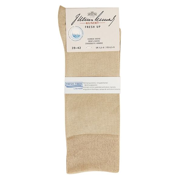 Носки мужские Kunert Fresh Up цвет бежевый, размер 39-42