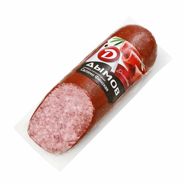 Колбаса полукопченая Дымов Салями Финская