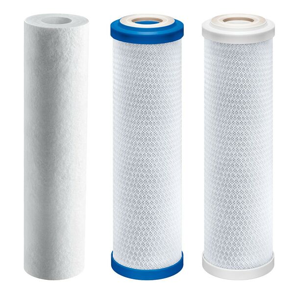 Комплект модулей сменных фильтрующих Аквафор ВРР5-В510-02-07 для трио норма