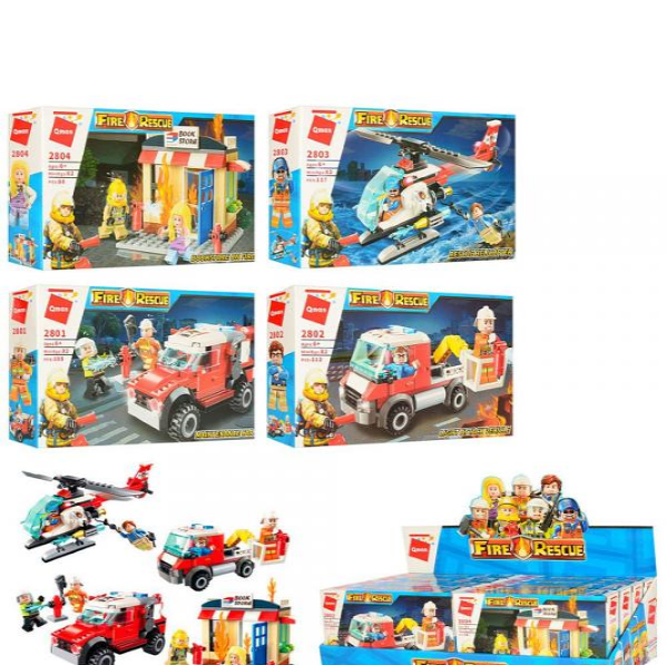 Игрушка - конструктор QMAN арт 2801-2804