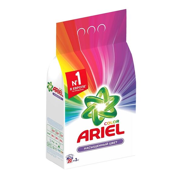 Стиральный порошок Ariel Color автомат 3 кг