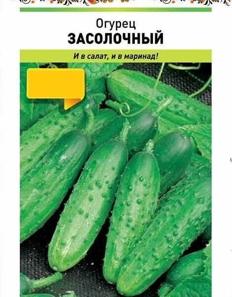 Семена Русский Огород Огурец Засолочный 0.5г