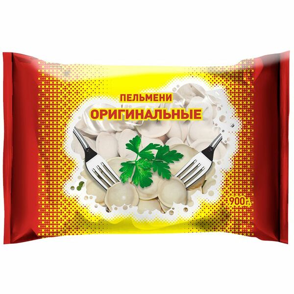 Пельмени Саратов-Холод Плюс оригинальные из мяса птицы, вес