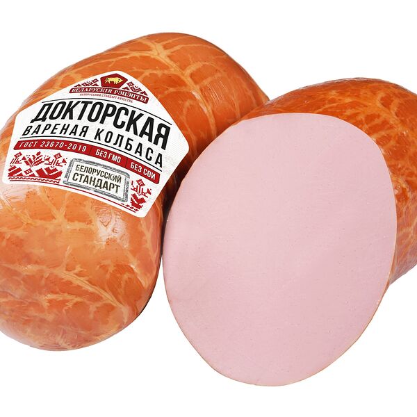 Колбаса Докторская вареная в синюге