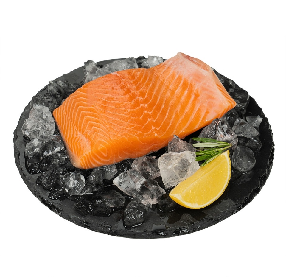 

Лосось филе ООО "Фрукты моря" 300г Россия