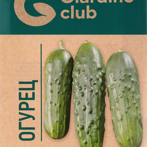 Семена GIARDINO CLUB Огурец Зозуля, 0,3г
