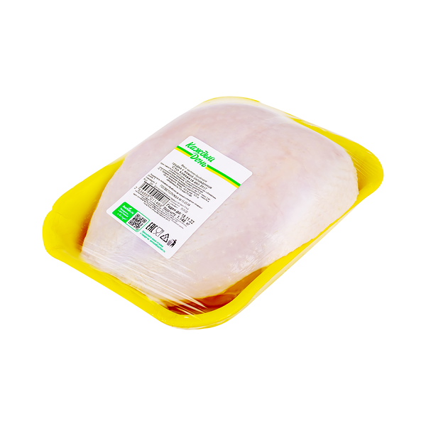 Грудка куриная Каждый день охлажденная (0,6 - 0,9 кг), 1 упаковка ~ 0,7 кг