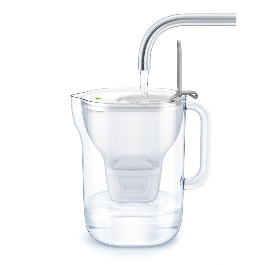 

Фильтр-кувшин Brita Style XL MX+ LED серый, 3.6 л, 1 шт