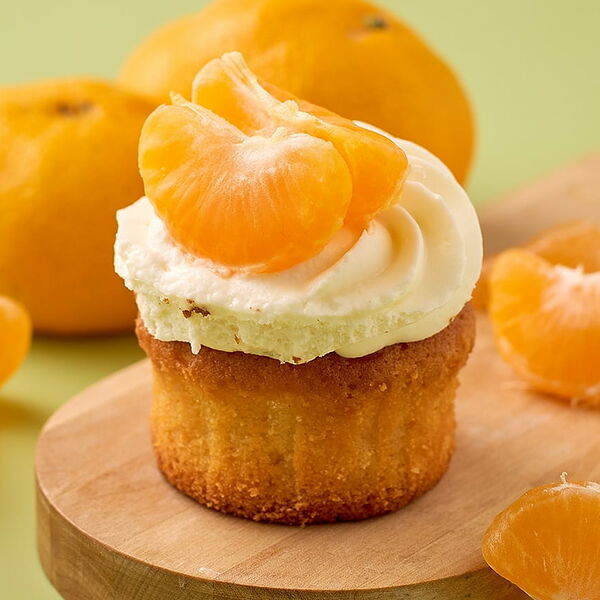 Маффин с мандарином