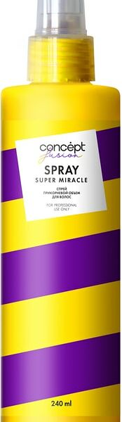 Спрей для волос Concept Fusion Super Miracle Прикорневой объем 240мл