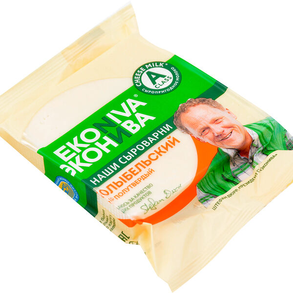 Сыр Эконива Колыбельский 45% 200г