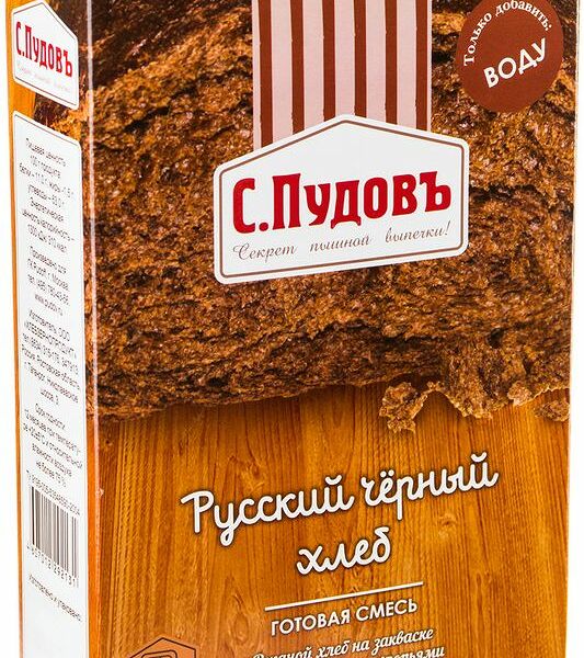 Готовая смесь Русский ржаной хлеб ТМ С.Пудовъ