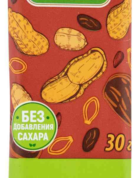 Батончик фруктово-ореховый Глобус Вита Арахисовый