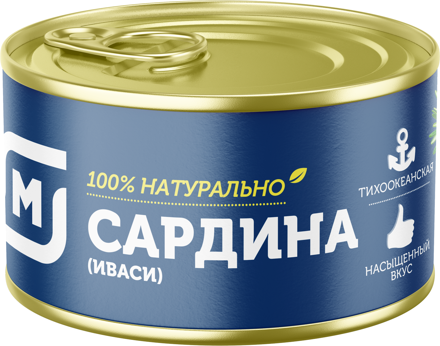 

Сардина Магнит Иваси тихоокеанская натуральная