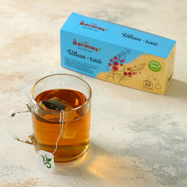 Напиток чайный Иван-Чай МясновЪ Буфет пакетированный 20 шт