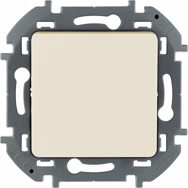 Выключатель одноклавишный LEGRAND Inspiria, 10АХ