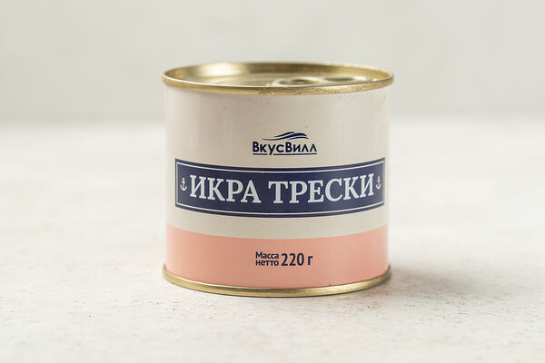 Икра трески