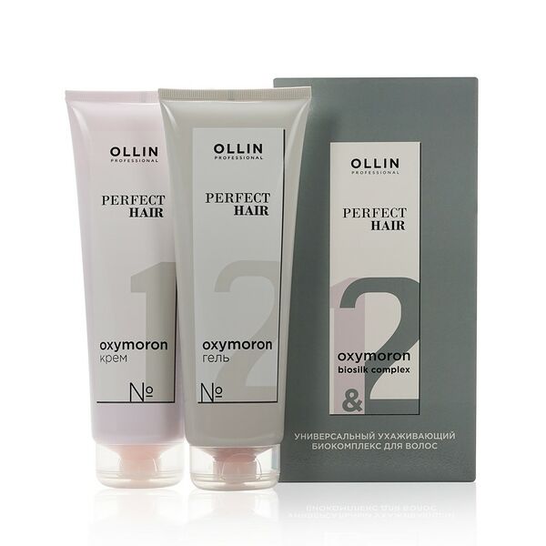 Универсальный Ухаживающий биокомплекс для волос Ollin Professional Perfect Hair 