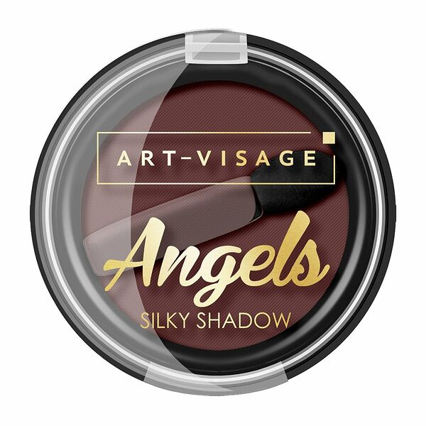 ART-VISAGE Тени для век Angels silky shadow, 3,3 г, 14 марсала