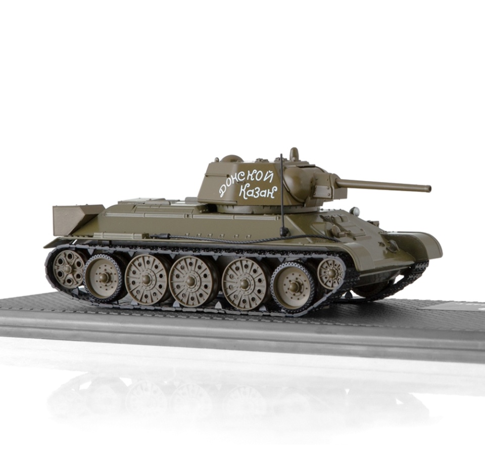 

Модель коллекционная SSM 1:43 — Т-34-76 «Донской Казак»
