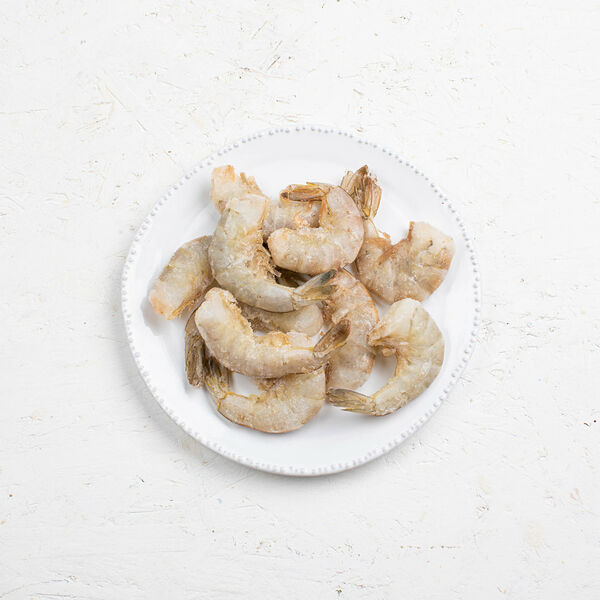 Креветки с/м тигровые чёрные 16/20