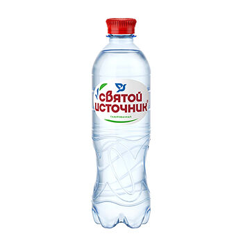Вода газированная Святой Источник