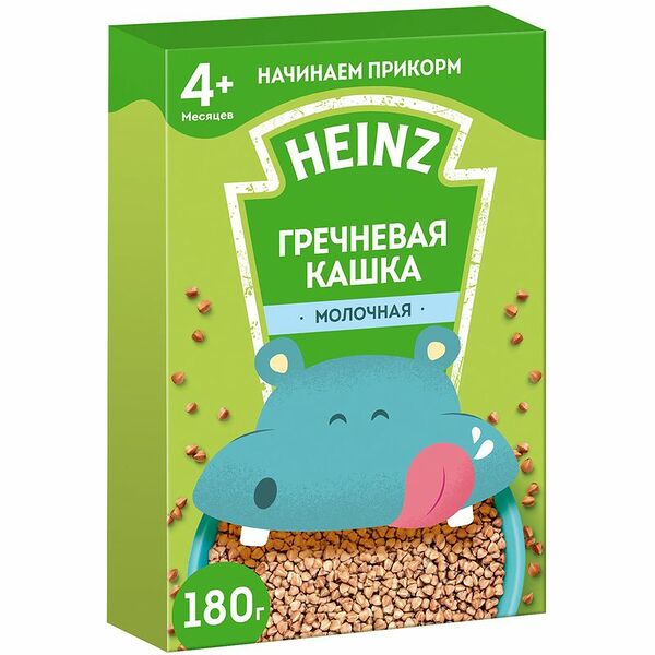 Кашка Heinz гречневая молочная