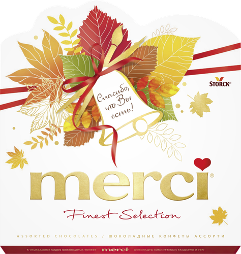 

Шоколадные конфеты MERCI Ассорти Осень, 200г