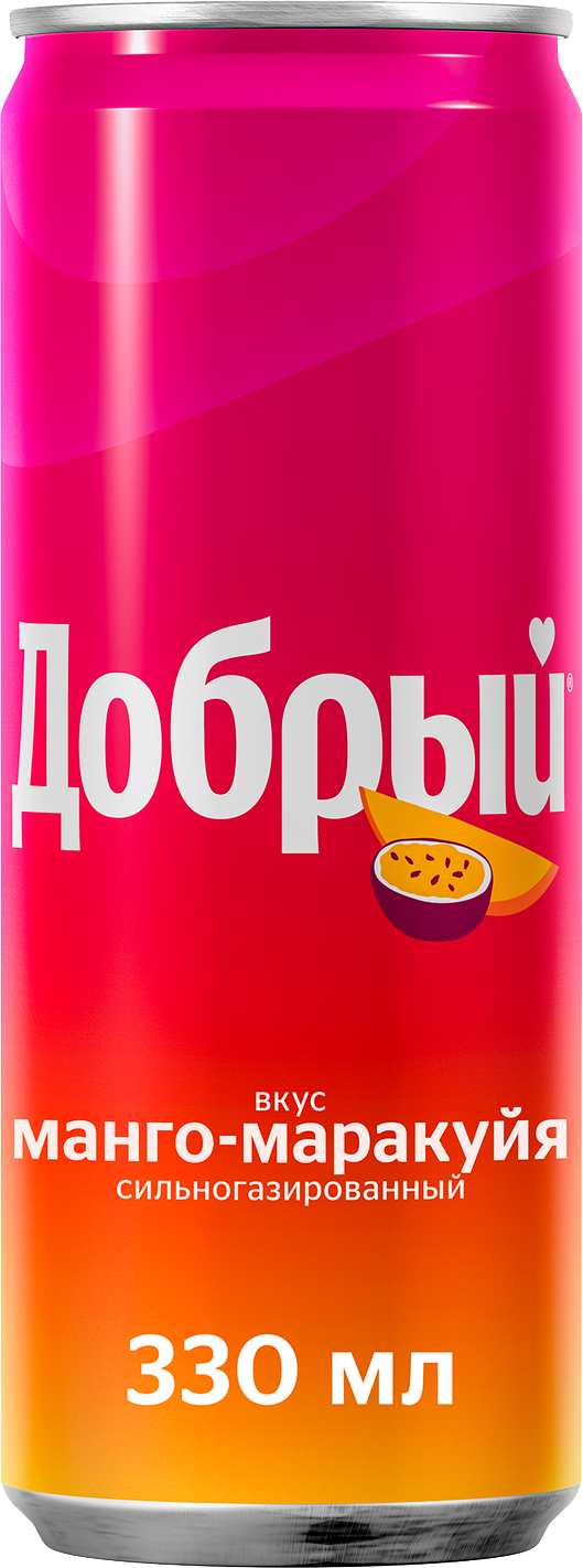

Напиток Добрый Манго-маракуйя