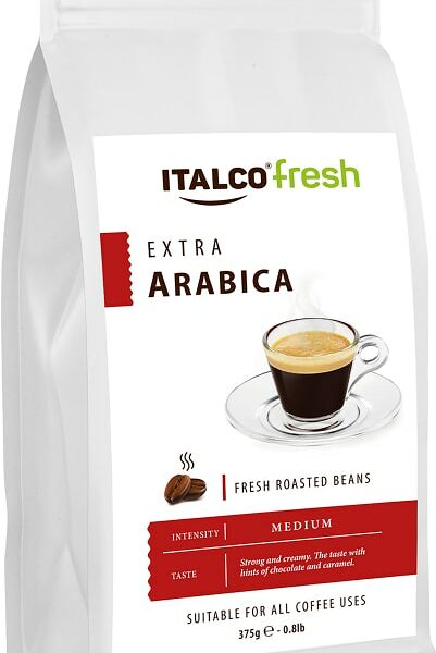 Кофе в зернаях Italco Экстра 375г