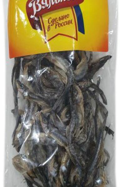 Корюшка Вяльково вяленая, 80г