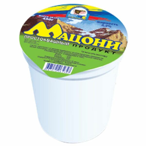 Мацони Ставропоьский простоквашный 2.5%, 450г