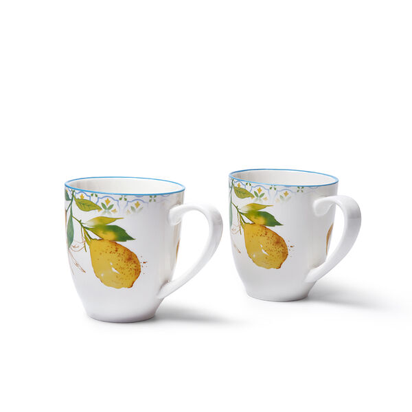 Набор кружек 2шт / 420 мл фарфор Capri
