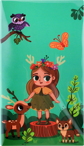 Набор стикеров КРОК&ДИЛЛИ Vivi Sunday, Арт. LTA1124002