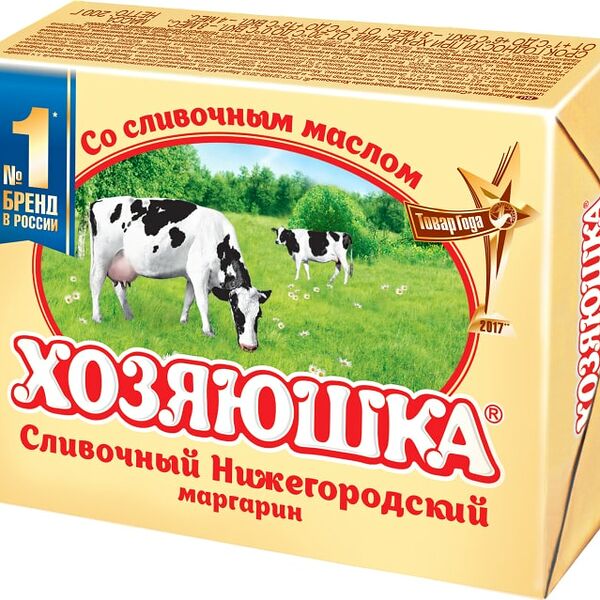 Маргарин Хозяюшка Сливочный Нижегородский 60% 200г