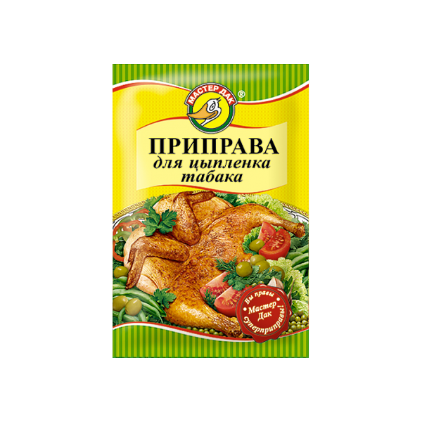 Приправа Мастер Дак 15г для цыплят табака
