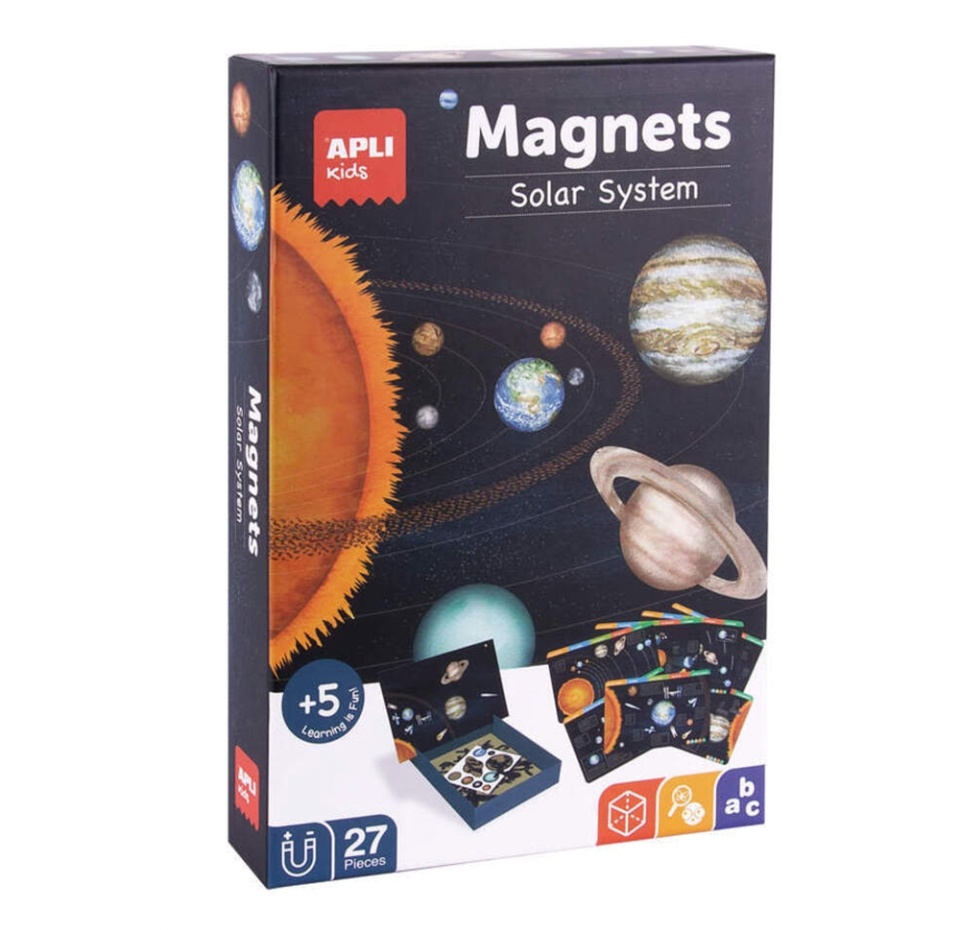 

Игра магнитная Apli Kids Солнечная система 5+ Испания