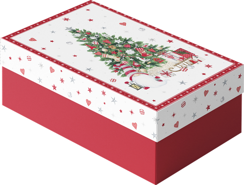 

Коробка подарочная 24x17x11см Арт. Т6 в ассортименте