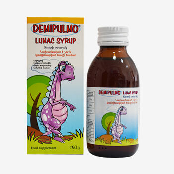 Demipulmo lunak tugt сироп 150мл