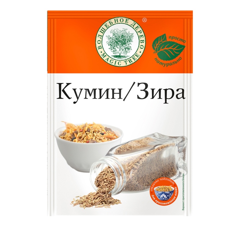 

Зира иранская (кумин) "Волшебное дерево", 20 г